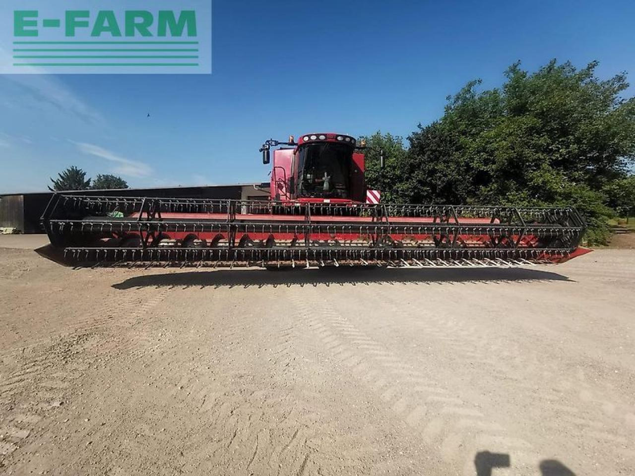 Case-IH axialflow 9230 - Combine harvester: picture 5 Case-IH axialflow 9230 - Combine harvester: picture 5