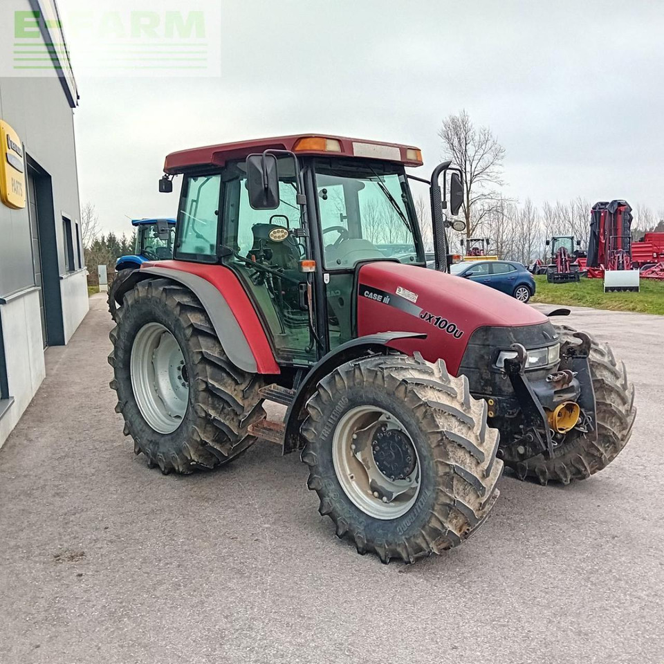 Case-IH case ih jxu 100 u - Farm tractor: picture 3 Case-IH case ih jxu 100 u - Farm tractor: picture 3