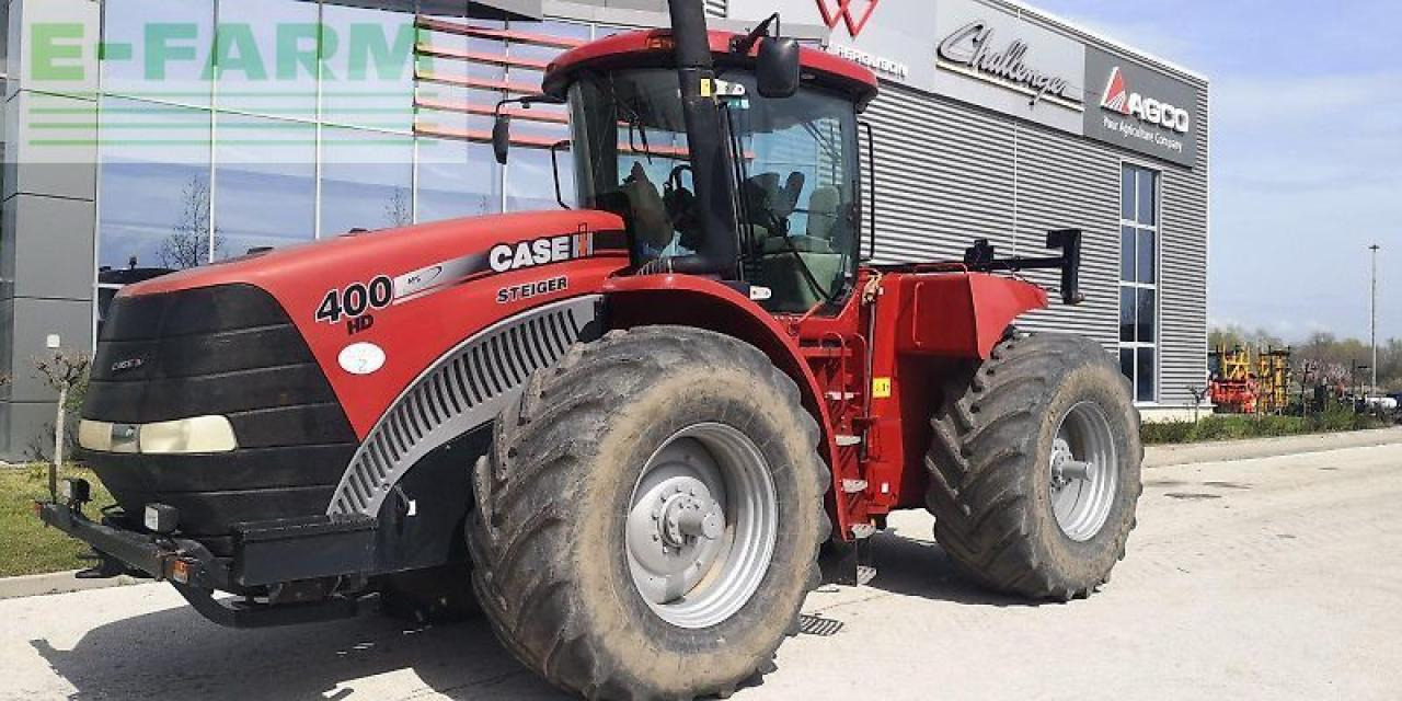Case-IH case ih-steiger - Farm tractor: picture 1 Case-IH case ih-steiger - Farm tractor: picture 1