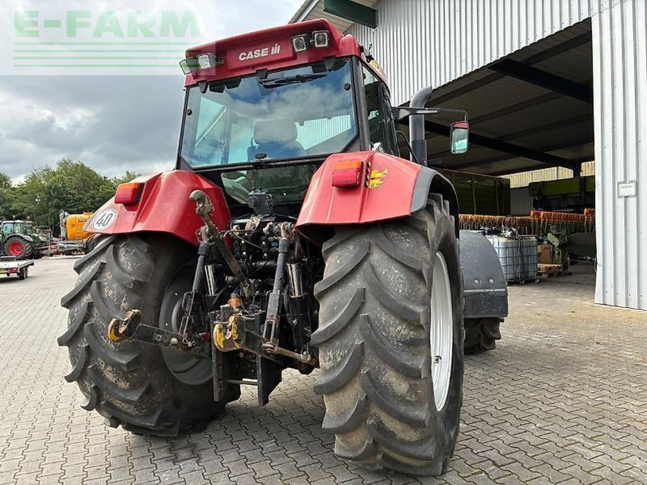 Case-IH cs 120 - Farm tractor: picture 5 Case-IH cs 120 - Farm tractor: picture 5