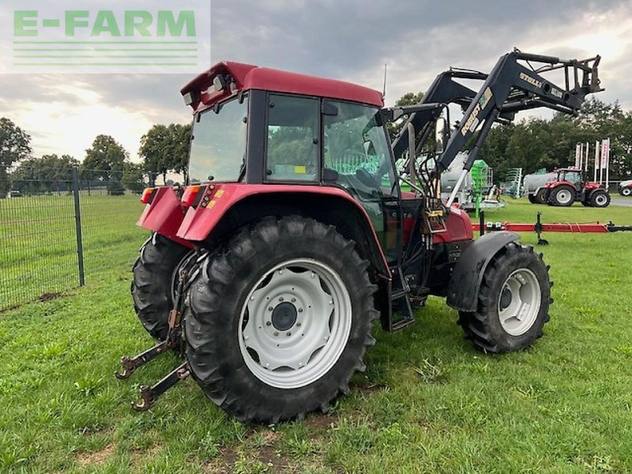 Case-IH cs 78 komfort a - Farm tractor: picture 5 Case-IH cs 78 komfort a - Farm tractor: picture 5