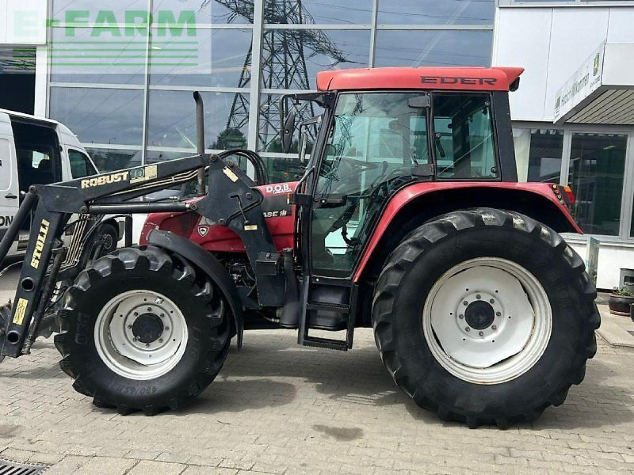 Case-IH cs 94 - Farm tractor: picture 3 Case-IH cs 94 - Farm tractor: picture 3