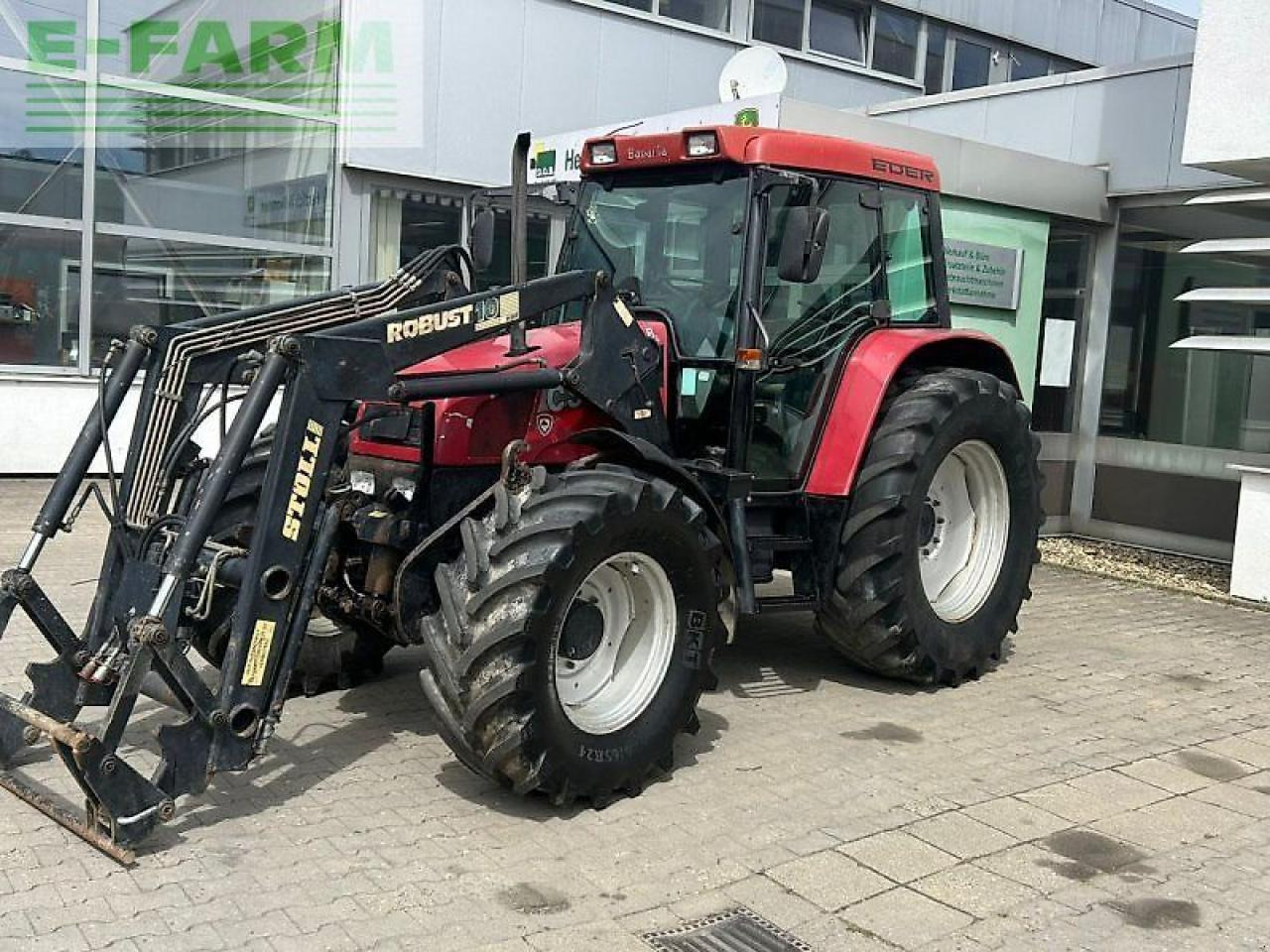Case-IH cs 94 - Farm tractor: picture 1 Case-IH cs 94 - Farm tractor: picture 1