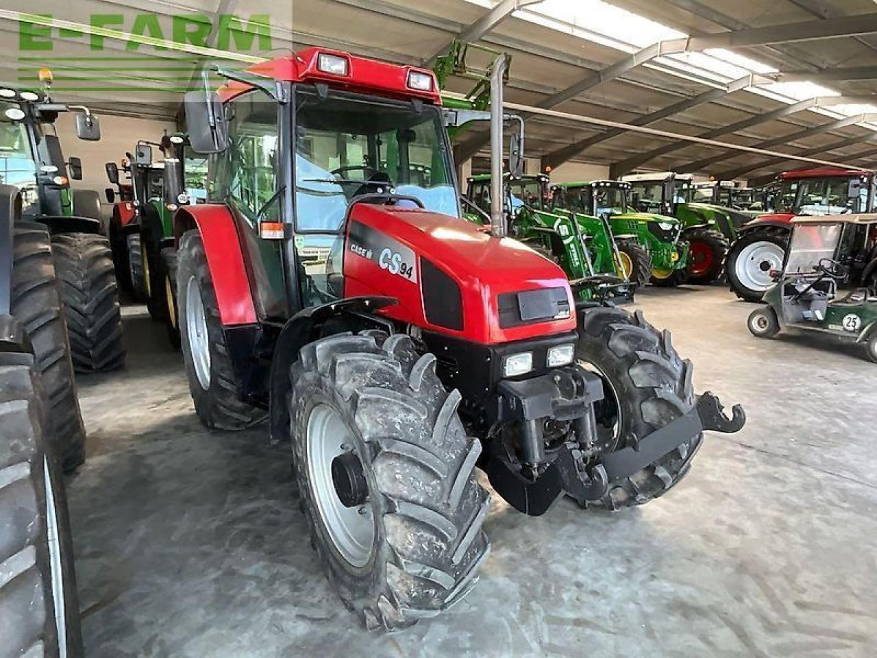 Case-IH cs 94 - Farm tractor: picture 3 Case-IH cs 94 - Farm tractor: picture 3