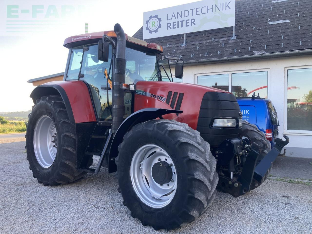 Case-IH cvx 1155 profimodell - Farm tractor: picture 1 Case-IH cvx 1155 profimodell - Farm tractor: picture 1