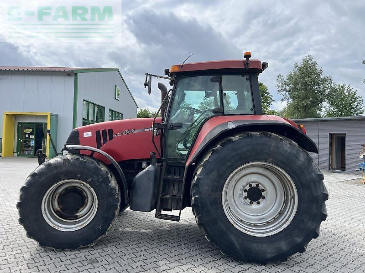 Case-IH cvx 1190 profi - Farm tractor: picture 1 Case-IH cvx 1190 profi - Farm tractor: picture 1