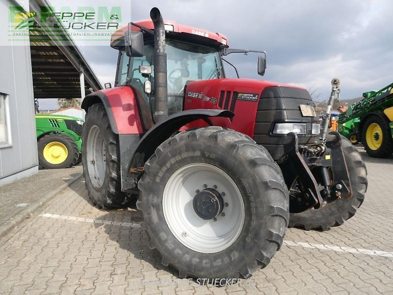 Case-IH cvx 175 - Farm tractor: picture 5 Case-IH cvx 175 - Farm tractor: picture 5