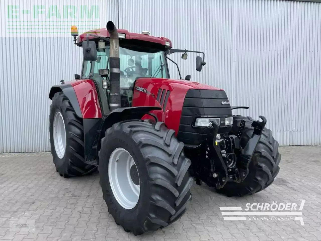 Case-IH cvx 195 - Farm tractor: picture 1 Case-IH cvx 195 - Farm tractor: picture 1