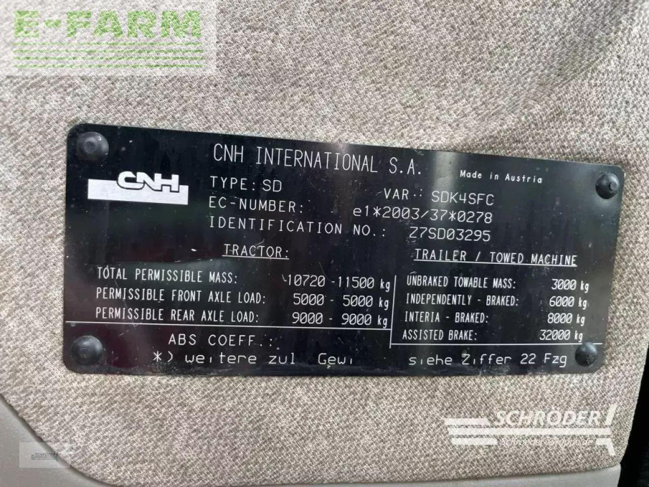 Case-IH cvx 195 - Farm tractor: picture 4 Case-IH cvx 195 - Farm tractor: picture 4