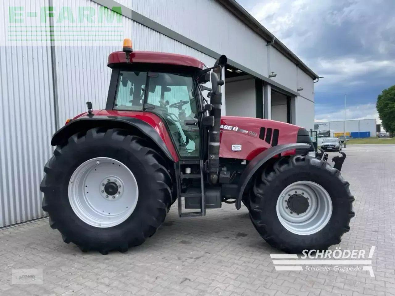 Case-IH cvx 195 - Farm tractor: picture 5 Case-IH cvx 195 - Farm tractor: picture 5