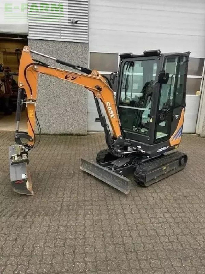 Case-IH cx 25 ev - Mini excavator: picture 1 Case-IH cx 25 ev - Mini excavator: picture 1