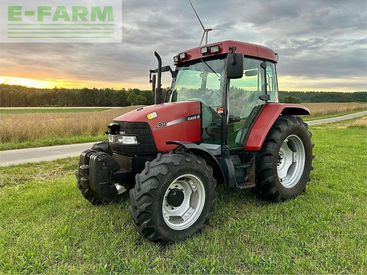 Case-IH cx 90 - Farm tractor: picture 1 Case-IH cx 90 - Farm tractor: picture 1