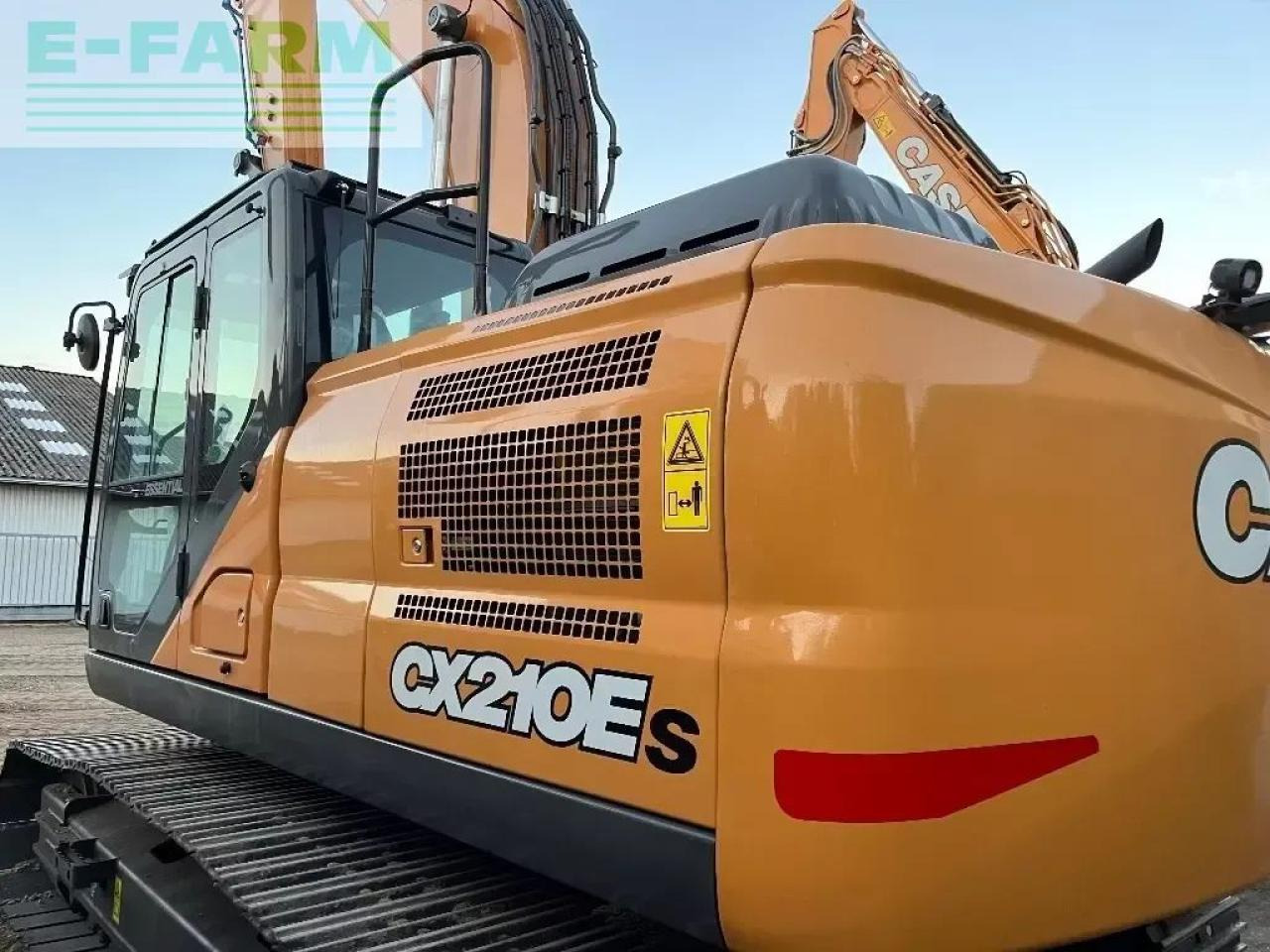 Case-IH cx210 e - Crawler excavator: picture 3 Case-IH cx210 e - Crawler excavator: picture 3