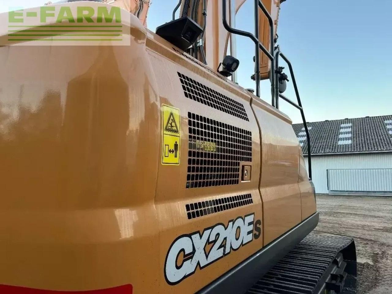 Case-IH cx210 e - Crawler excavator: picture 2 Case-IH cx210 e - Crawler excavator: picture 2