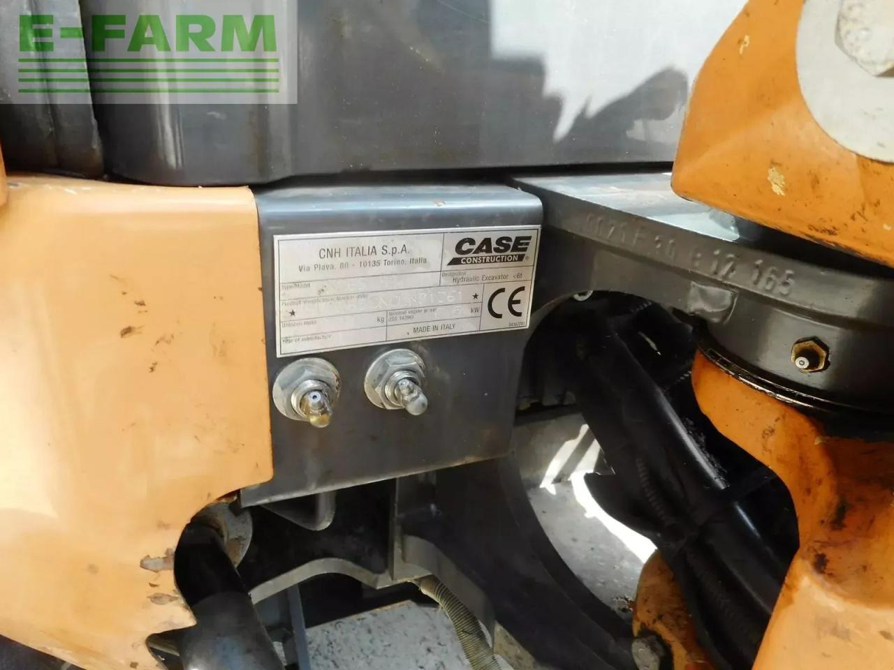 Mini excavator Case-IH cx26b ( 2.700kg ) mit powertilt: picture 6