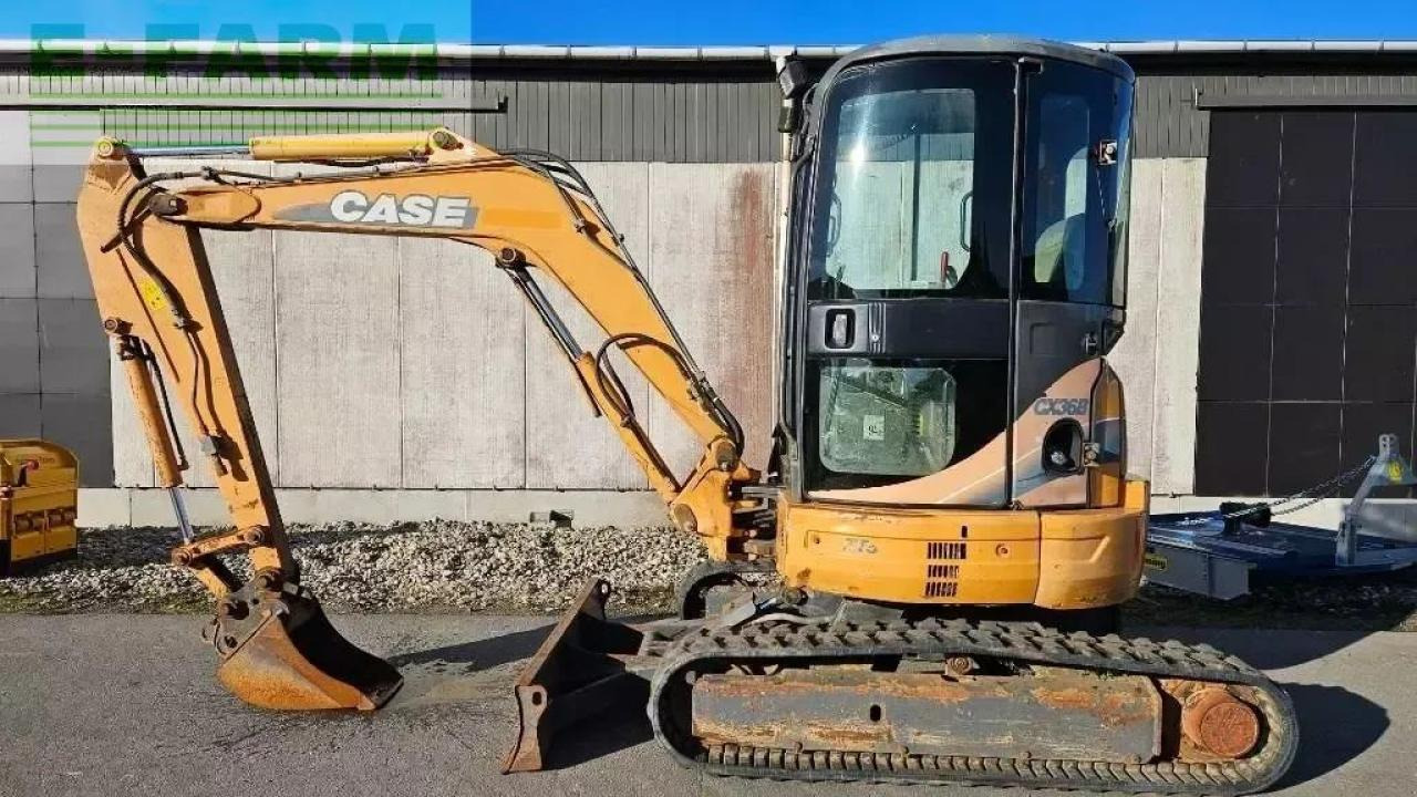 Case-IH cx36b - Mini excavator: picture 1 Case-IH cx36b - Mini excavator: picture 1