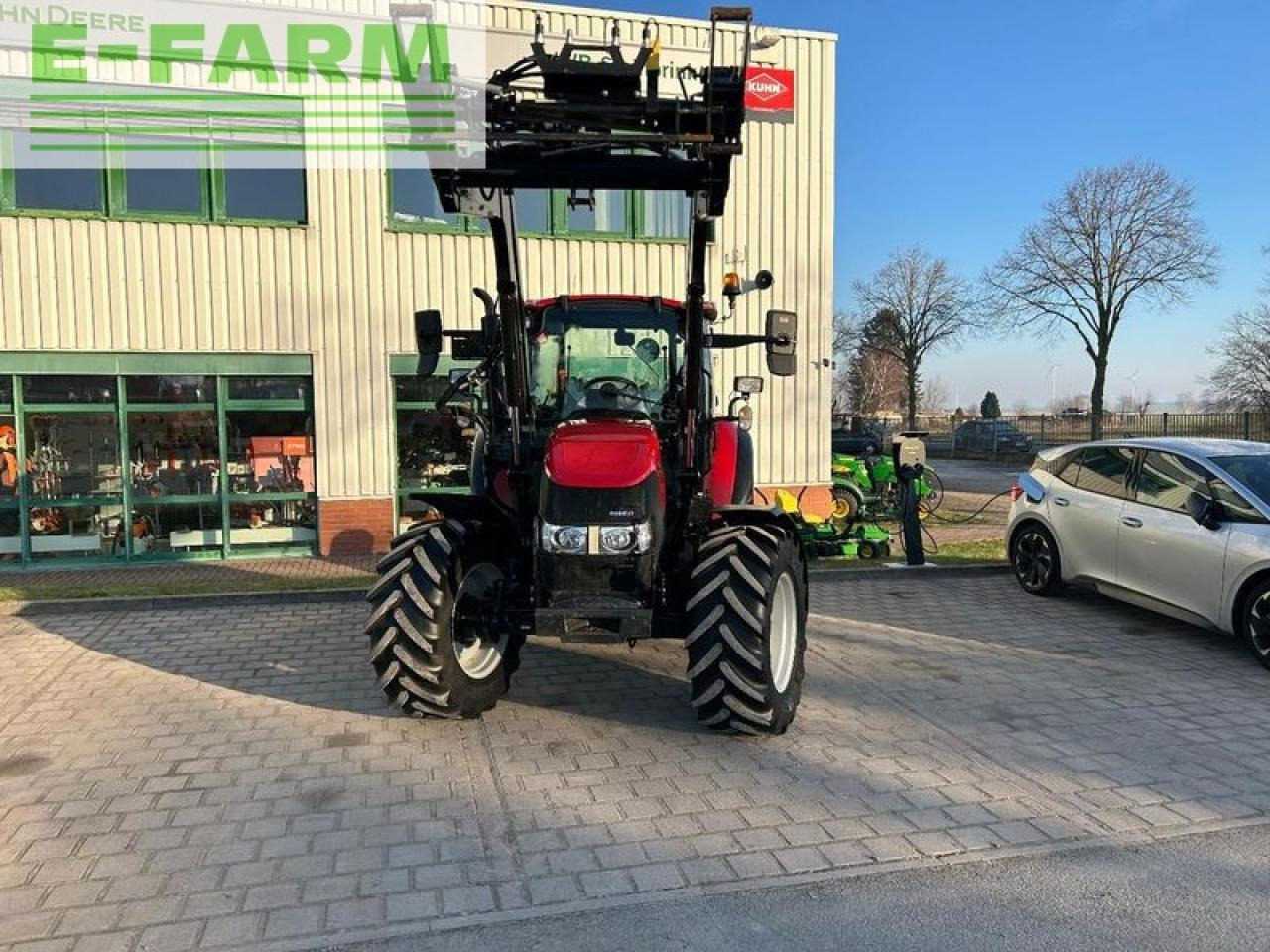 Case-IH farmal 95c - Farm tractor: picture 2 Case-IH farmal 95c - Farm tractor: picture 2