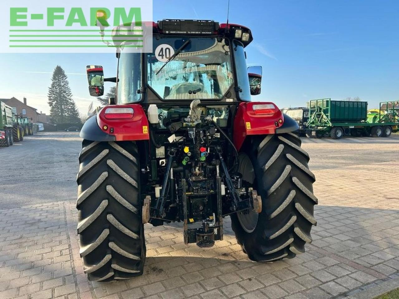 Case-IH farmal 95c - Farm tractor: picture 5 Case-IH farmal 95c - Farm tractor: picture 5