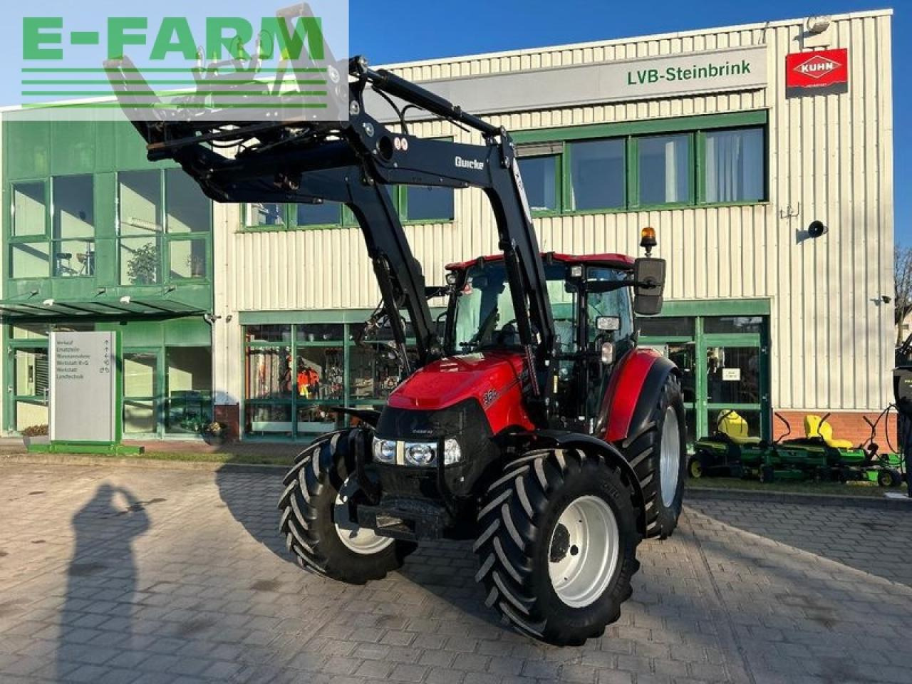 Case-IH farmal 95c - Farm tractor: picture 1 Case-IH farmal 95c - Farm tractor: picture 1