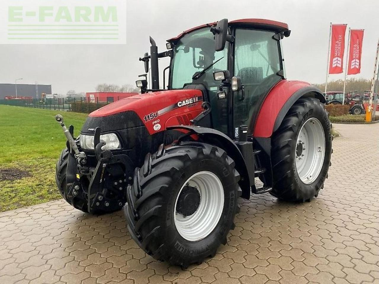 Case-IH farmall 115u pro mit fzw Pro - Farm tractor: picture 1 Case-IH farmall 115u pro mit fzw Pro - Farm tractor: picture 1