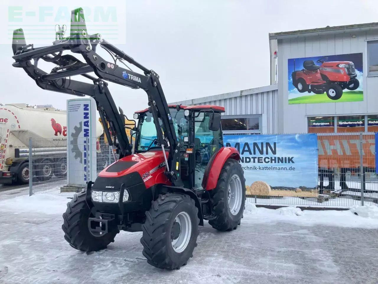 Case-IH farmall 55c mit klima - Farm tractor: picture 1 Case-IH farmall 55c mit klima - Farm tractor: picture 1