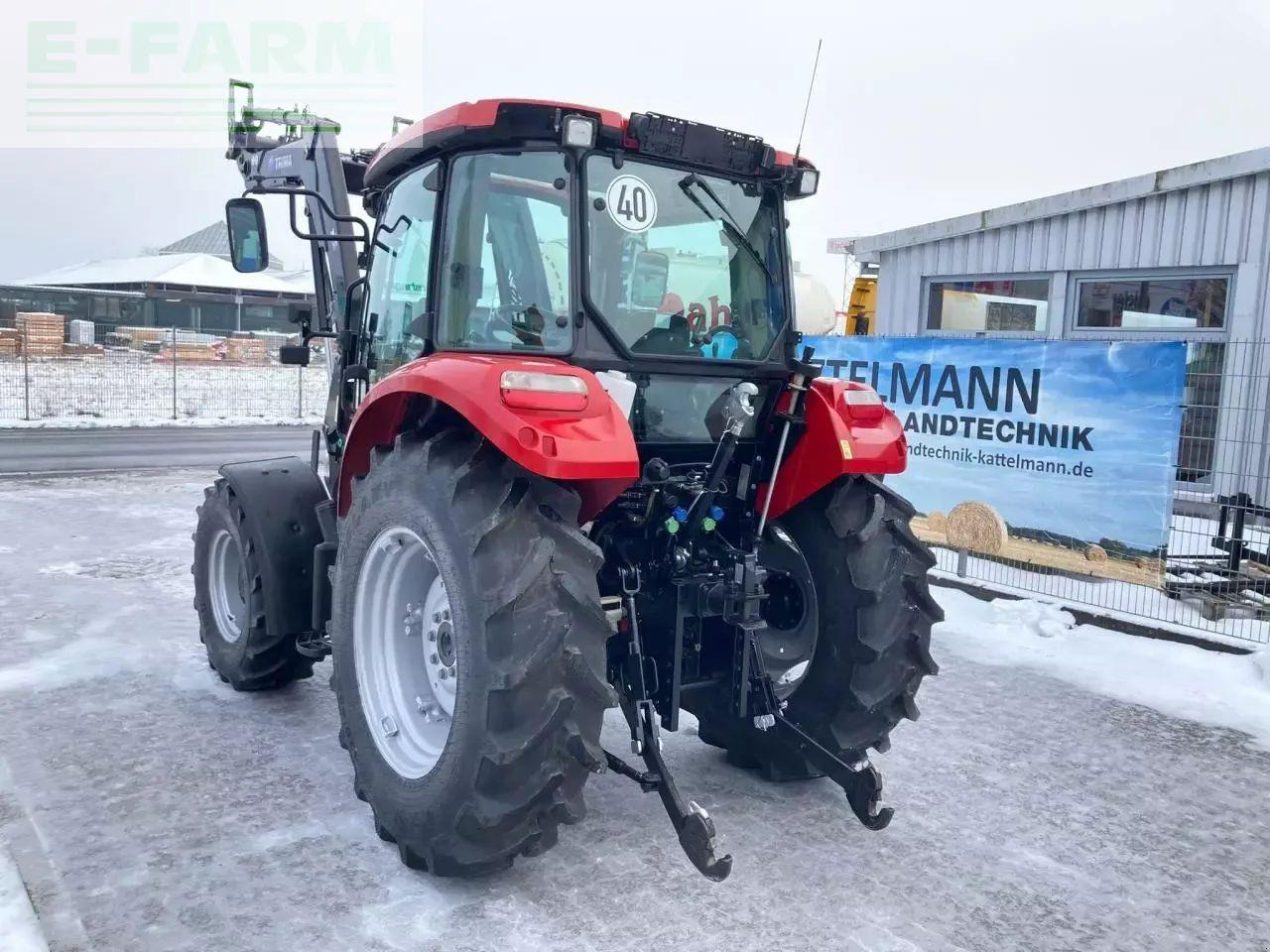 Case-IH farmall 55c mit klima - Farm tractor: picture 4 Case-IH farmall 55c mit klima - Farm tractor: picture 4