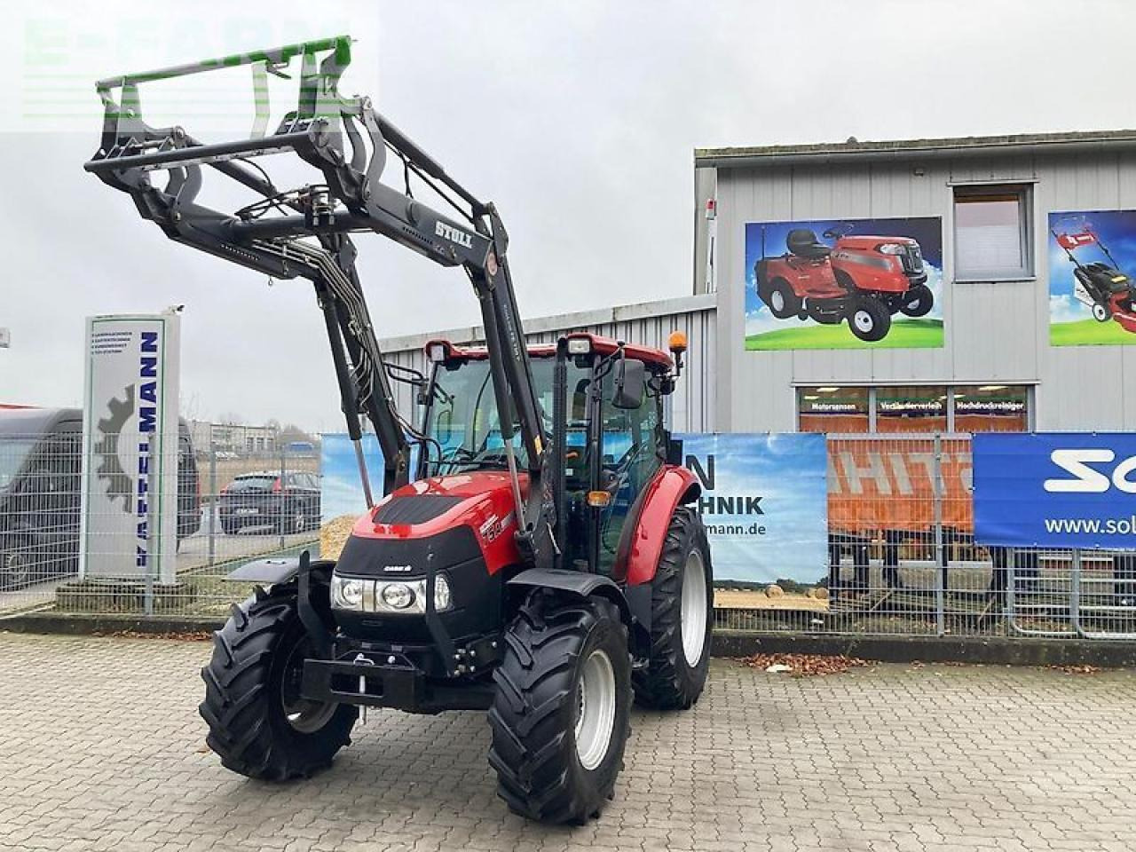 Case-IH farmall 75 a mit klima - Farm tractor: picture 1 Case-IH farmall 75 a mit klima - Farm tractor: picture 1