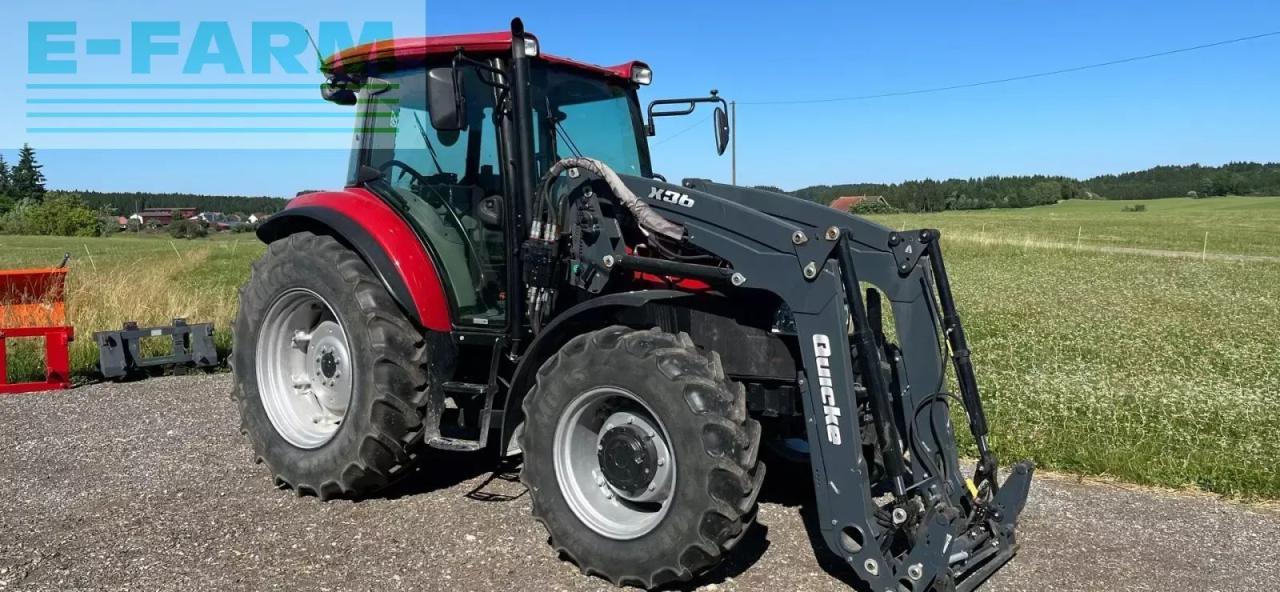 Case-IH farmall 85 a - Farm tractor: picture 1 Case-IH farmall 85 a - Farm tractor: picture 1