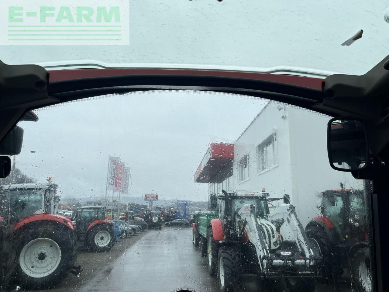 Case-IH farmall 90c - Farm tractor: picture 3 Case-IH farmall 90c - Farm tractor: picture 3