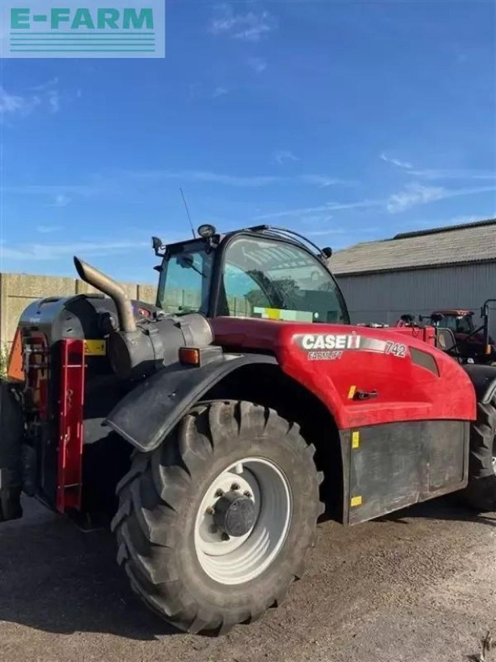 Case-IH farmlift 742 - Telescopic handler: picture 2 Case-IH farmlift 742 - Telescopic handler: picture 2