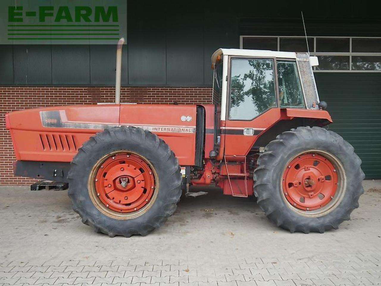 Case-IH ihc 3588 - Farm tractor: picture 5 Case-IH ihc 3588 - Farm tractor: picture 5