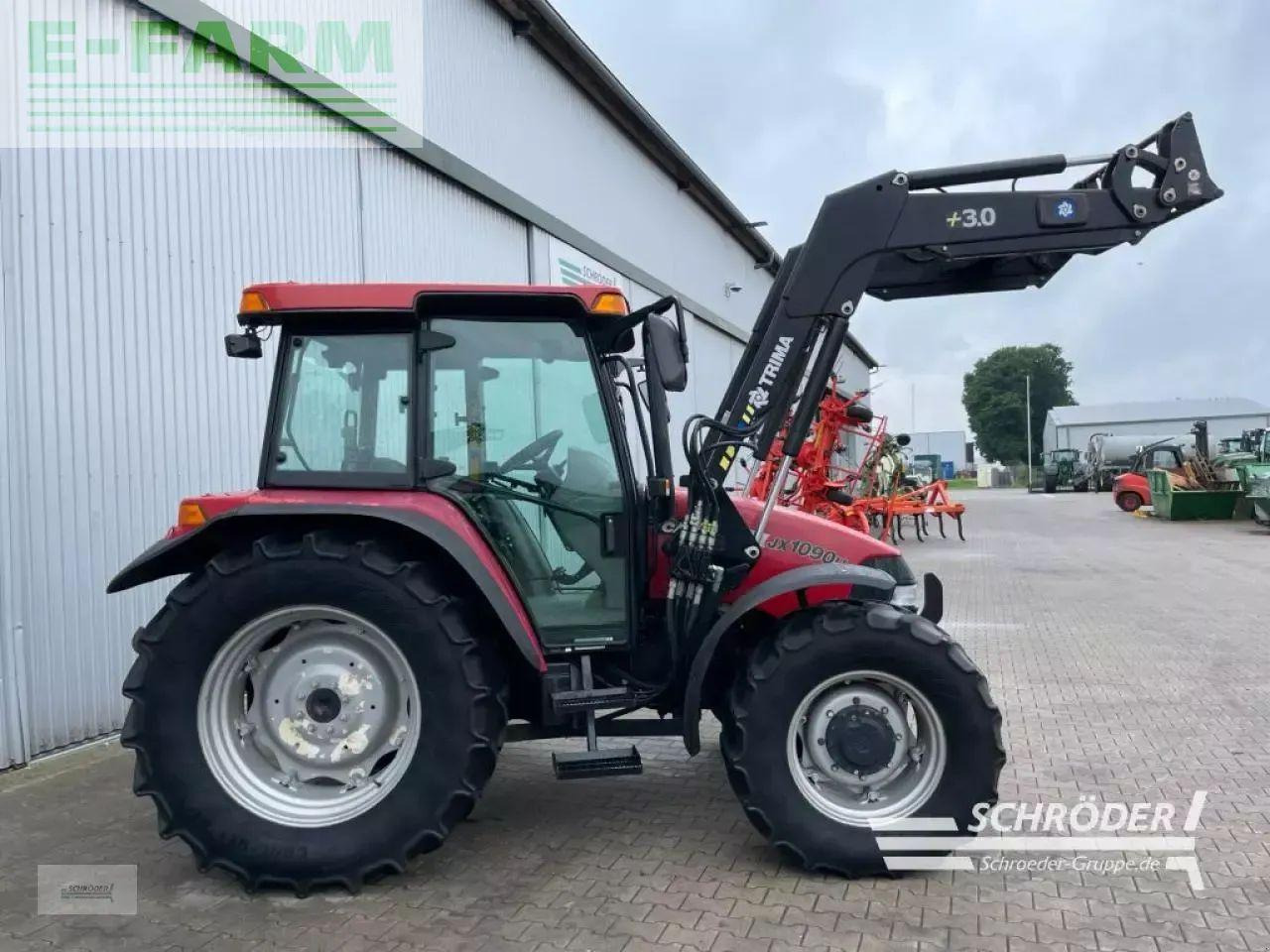 Case-IH jx 1090 u - Farm tractor: picture 2 Case-IH jx 1090 u - Farm tractor: picture 2