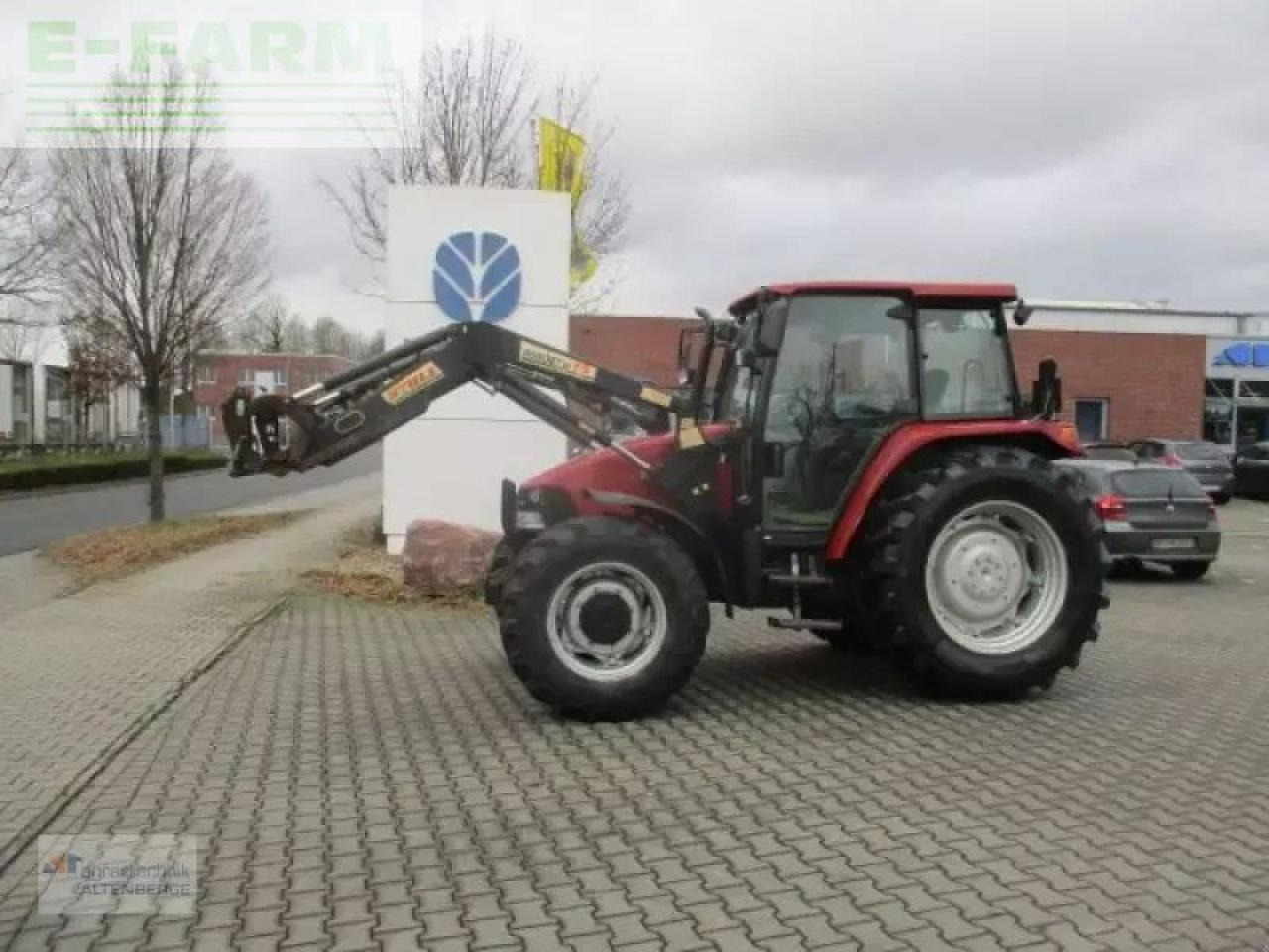 Case-IH jxu 1090 - Farm tractor: picture 1 Case-IH jxu 1090 - Farm tractor: picture 1