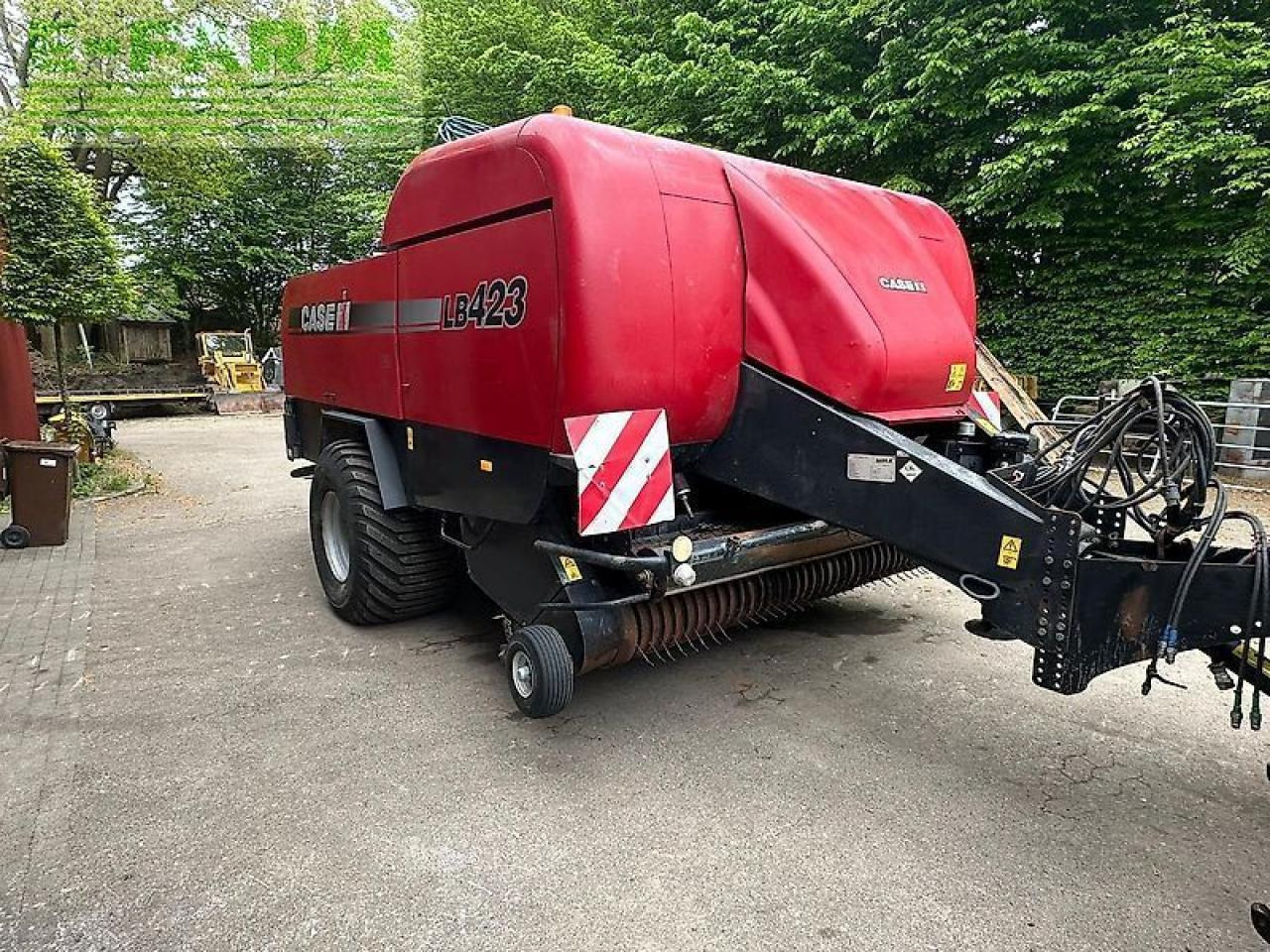 Case-IH lb 423 - Square baler: picture 3 Case-IH lb 423 - Square baler: picture 3