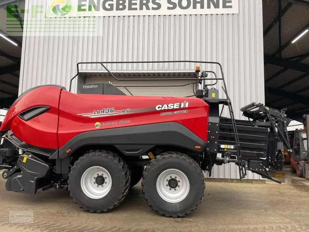 Case-IH lb 436 hd rotor cutt - Square baler: picture 4 Case-IH lb 436 hd rotor cutt - Square baler: picture 4