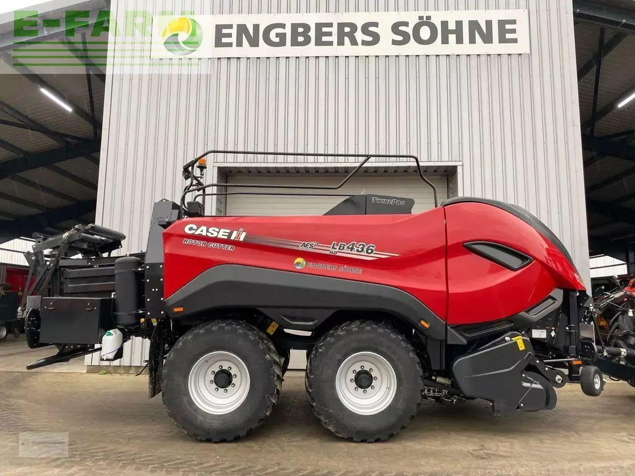 Case-IH lb 436 hd rotor cutt - Square baler: picture 1 Case-IH lb 436 hd rotor cutt - Square baler: picture 1