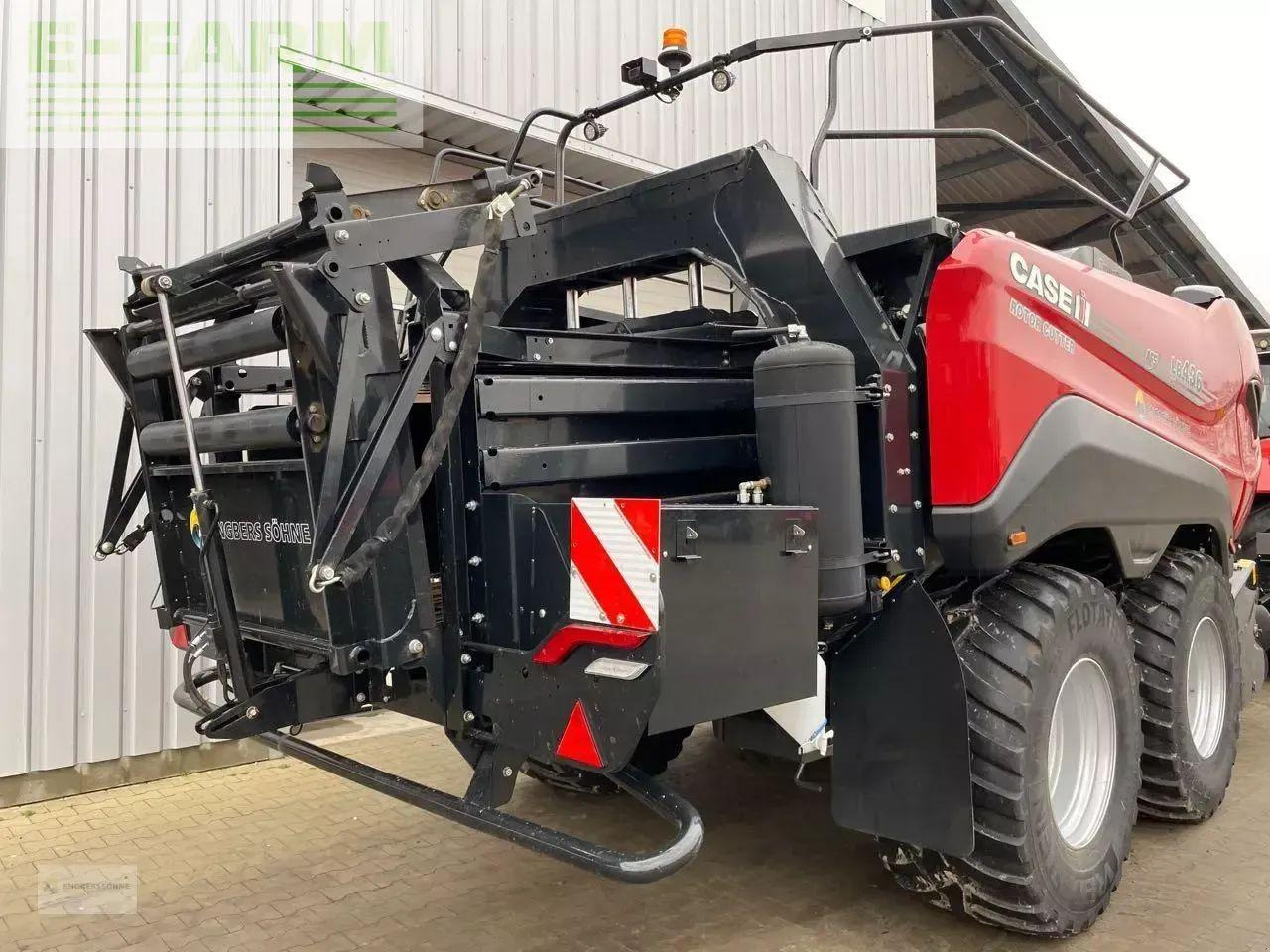 Case-IH lb 436 hd rotor cutt - Square baler: picture 2 Case-IH lb 436 hd rotor cutt - Square baler: picture 2