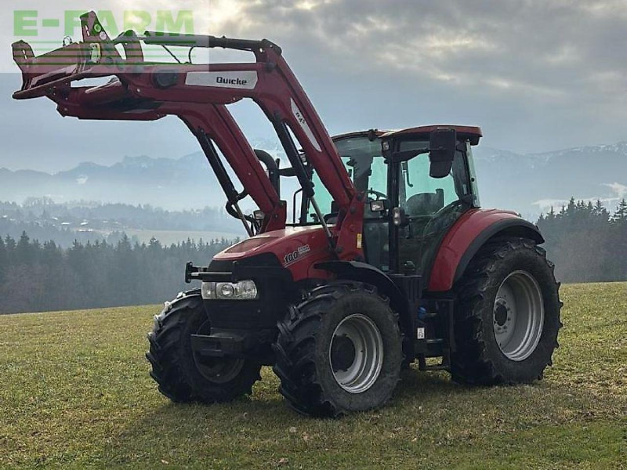 Case-IH luxxum 100 - Farm tractor: picture 4 Case-IH luxxum 100 - Farm tractor: picture 4