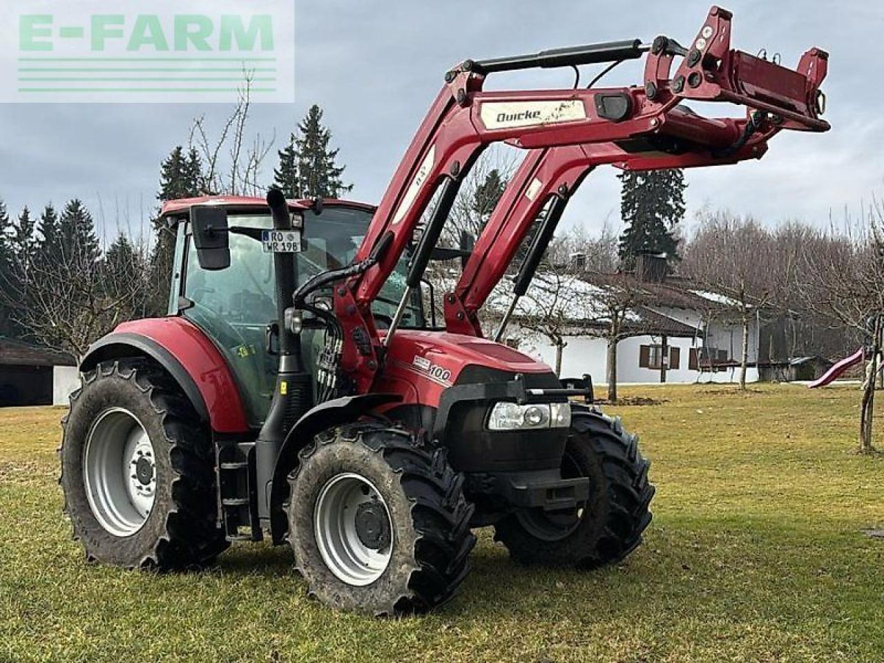 Case-IH luxxum 100 - Farm tractor: picture 1 Case-IH luxxum 100 - Farm tractor: picture 1