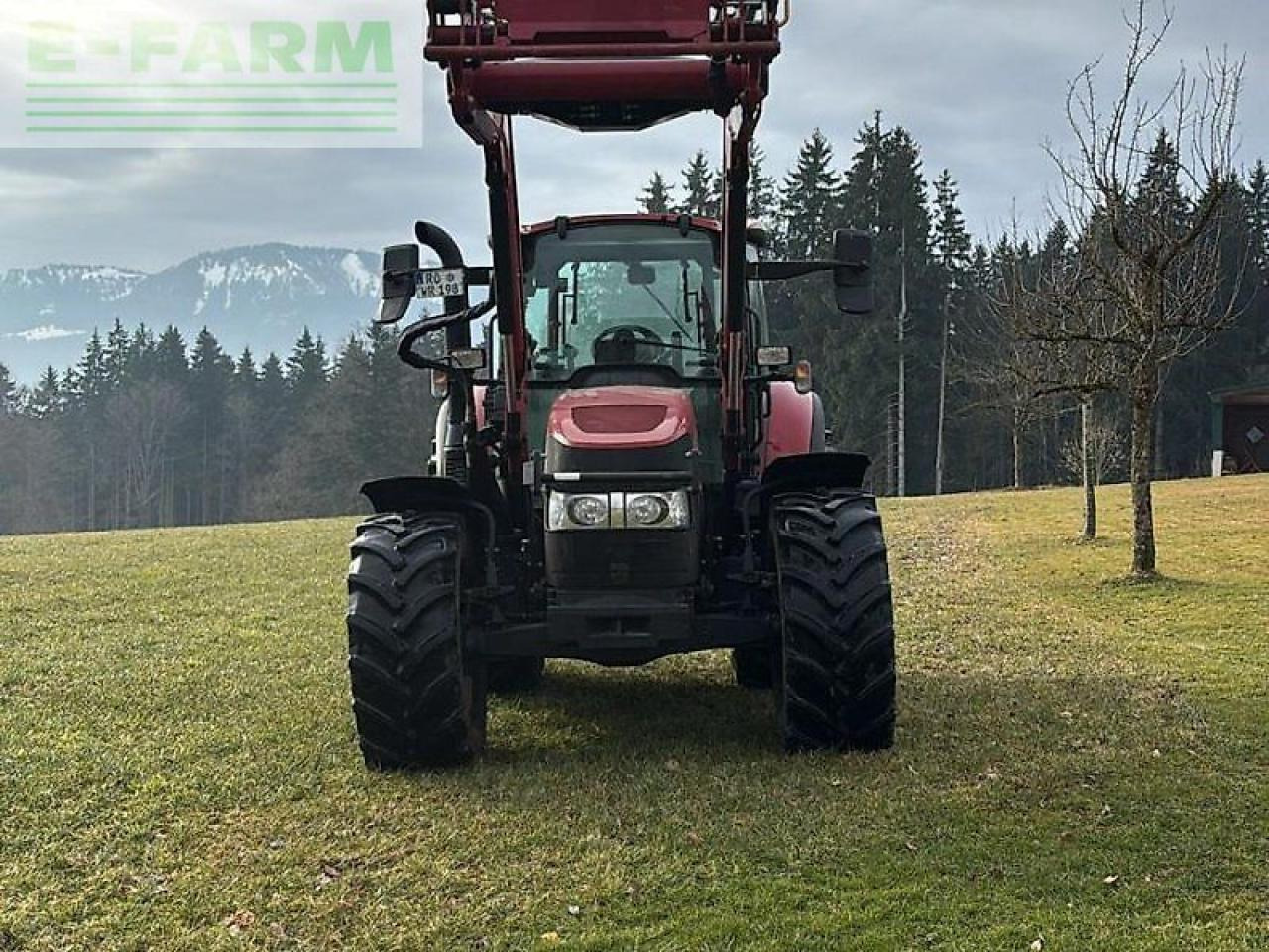 Case-IH luxxum 100 - Farm tractor: picture 5 Case-IH luxxum 100 - Farm tractor: picture 5