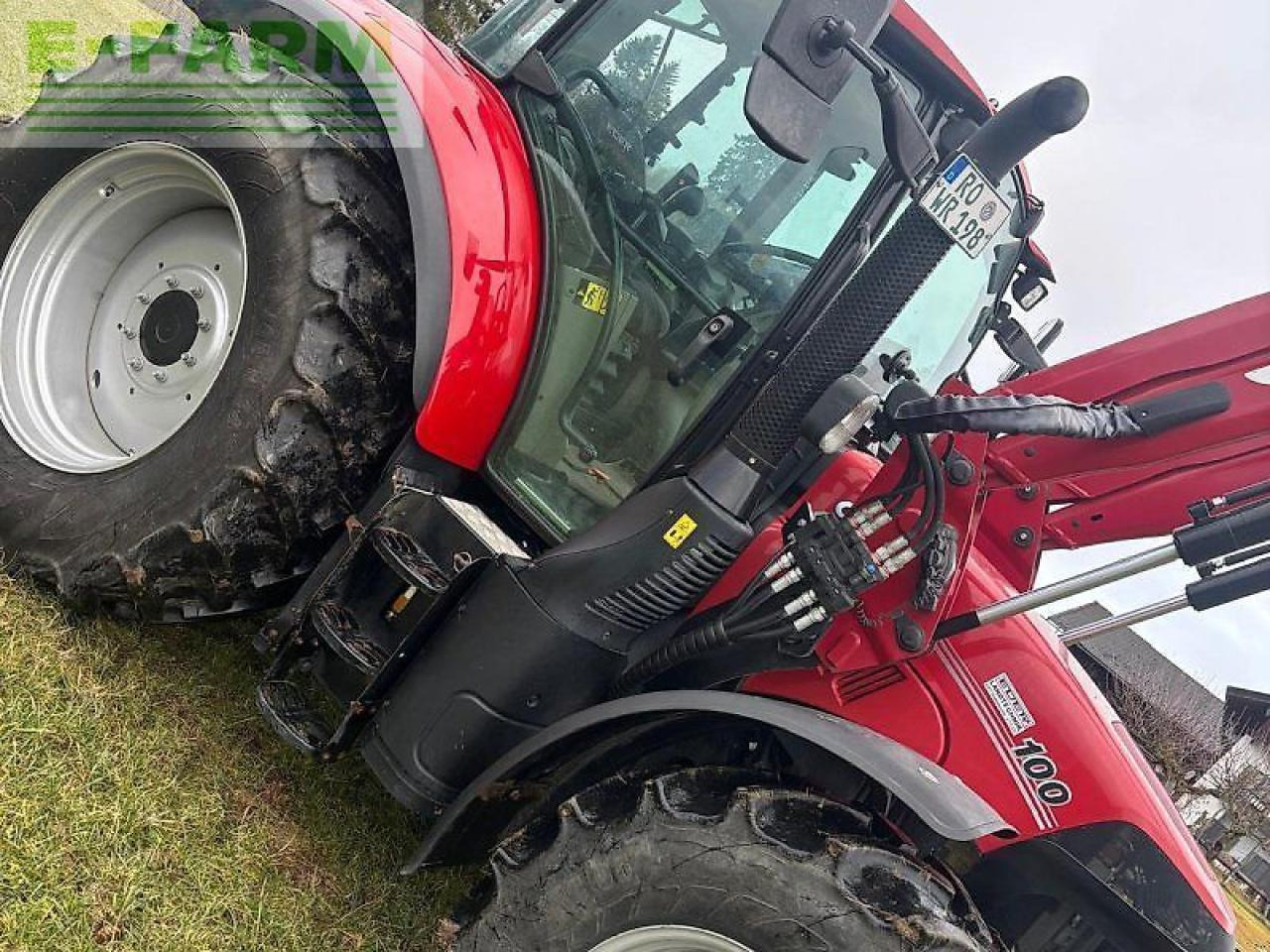 Case-IH luxxum 100 - Farm tractor: picture 3 Case-IH luxxum 100 - Farm tractor: picture 3