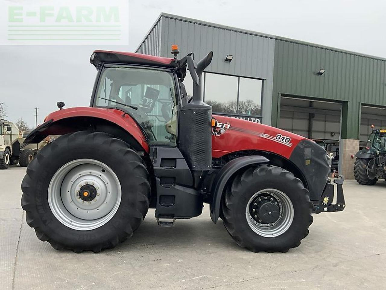 Case-IH magnum 310 tractor (st18497) - Farm tractor: picture 1 Case-IH magnum 310 tractor (st18497) - Farm tractor: picture 1