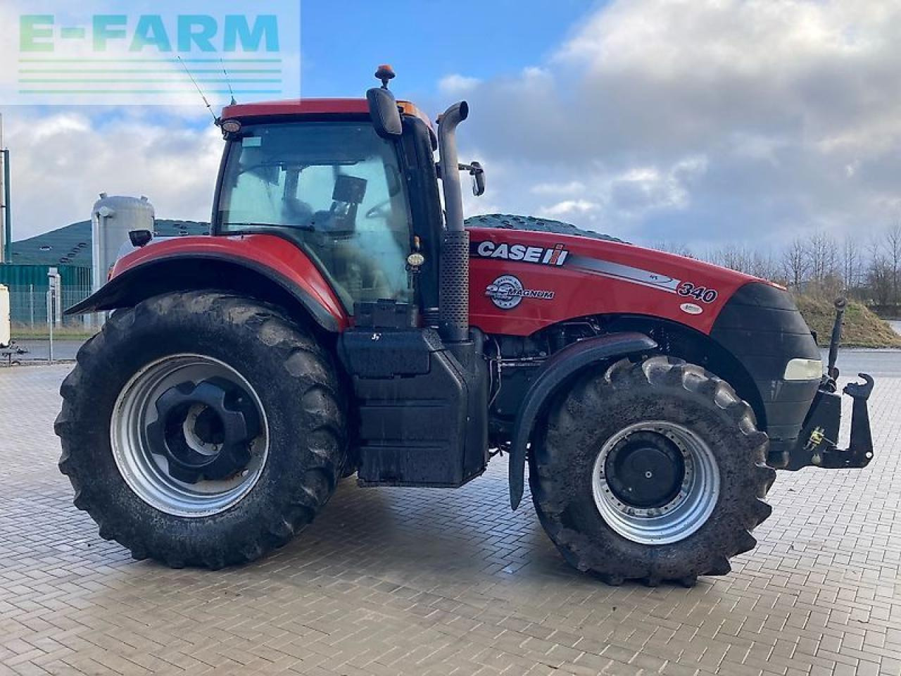 Case-IH magnum 340 afs powershift - Farm tractor: picture 1 Case-IH magnum 340 afs powershift - Farm tractor: picture 1