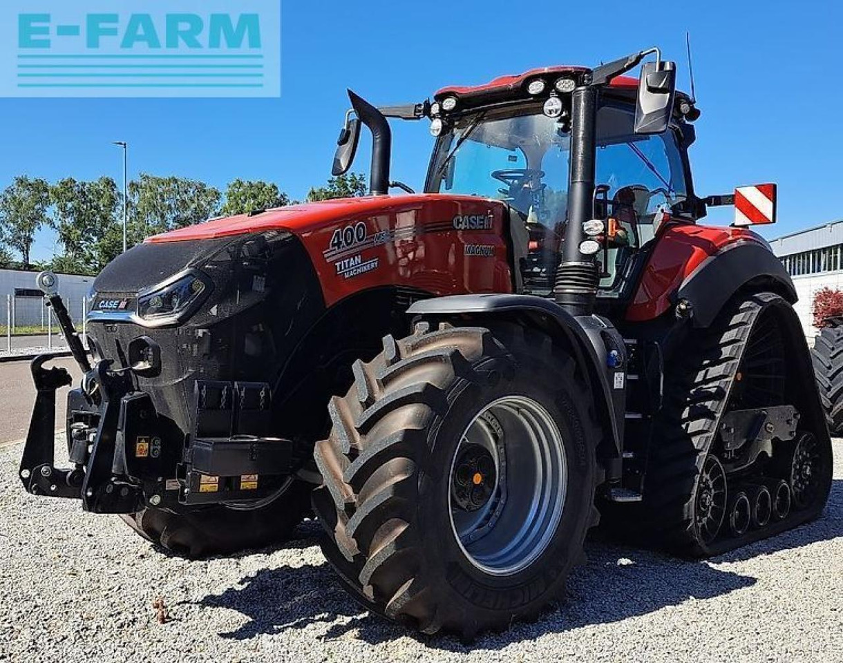 Case-IH magnum 400 rowtrac RowTrac - Farm tractor: picture 1 Case-IH magnum 400 rowtrac RowTrac - Farm tractor: picture 1