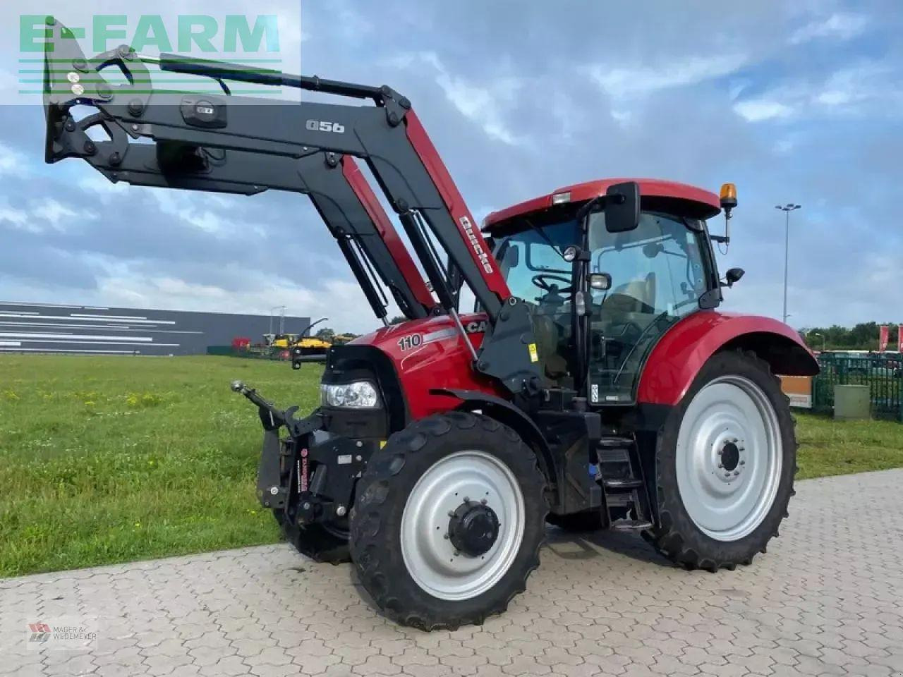 Case-IH maxxum 110 ep multicontroller EP - Farm tractor: picture 1 Case-IH maxxum 110 ep multicontroller EP - Farm tractor: picture 1