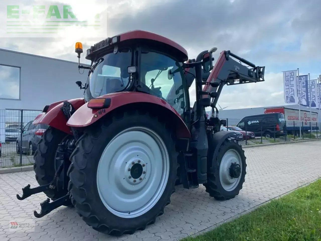 Case-IH maxxum 110 ep multicontroller EP - Farm tractor: picture 3 Case-IH maxxum 110 ep multicontroller EP - Farm tractor: picture 3