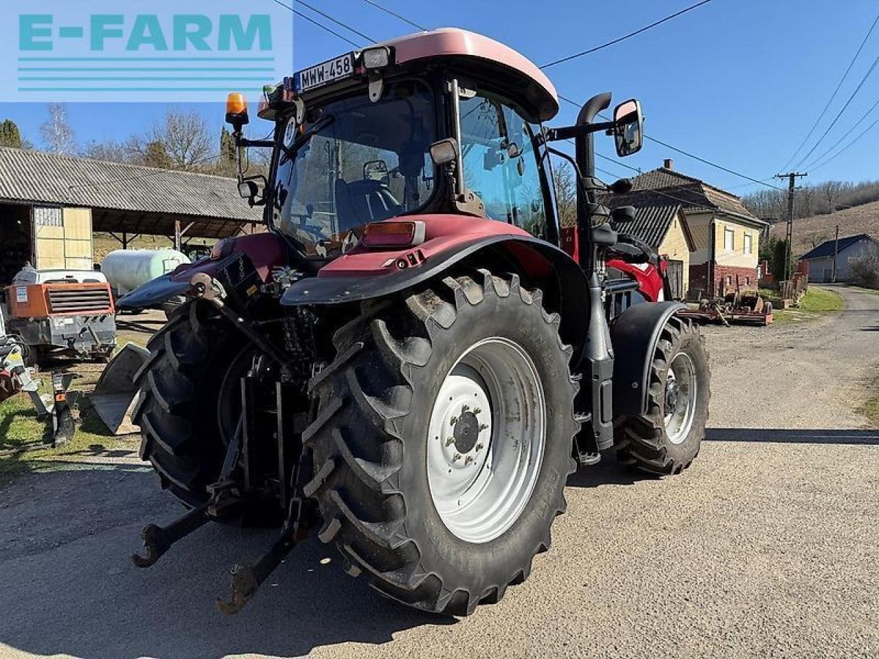 Case-IH maxxum 115 - Farm tractor: picture 5 Case-IH maxxum 115 - Farm tractor: picture 5