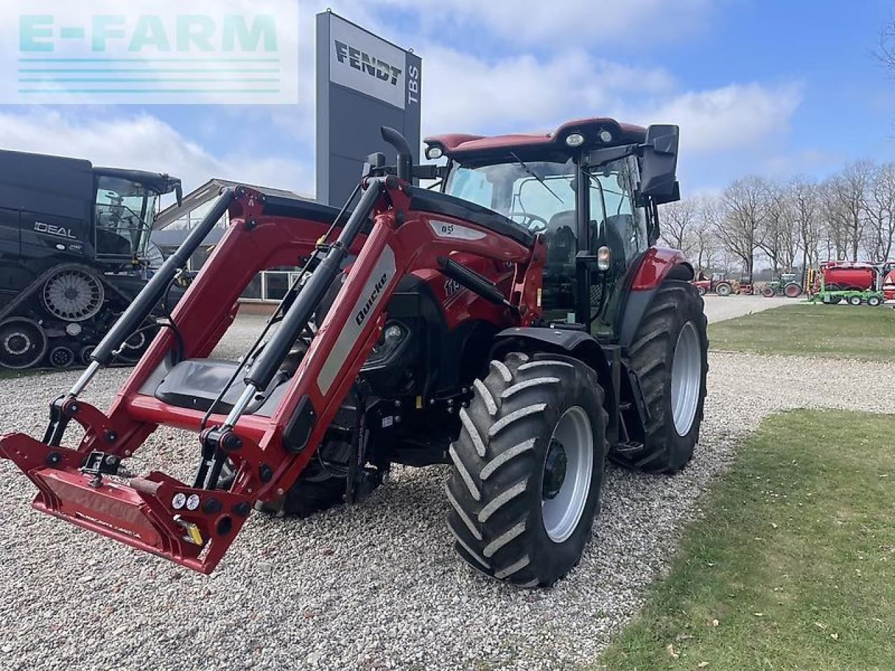Case-IH maxxum 115 - Farm tractor: picture 2 Case-IH maxxum 115 - Farm tractor: picture 2