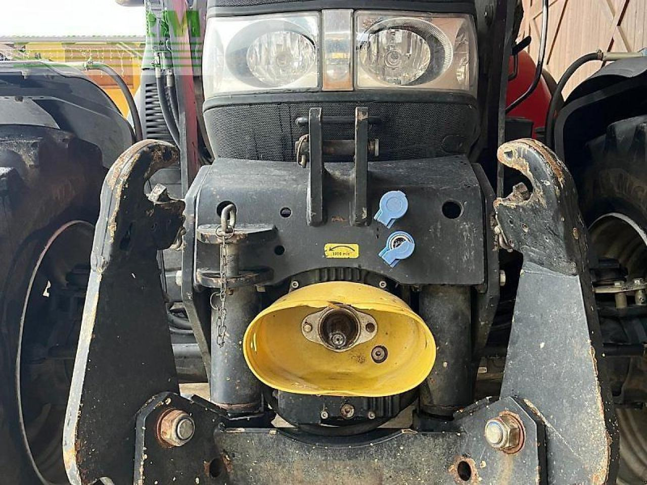 Case-IH maxxum 115 - Farm tractor: picture 5 Case-IH maxxum 115 - Farm tractor: picture 5