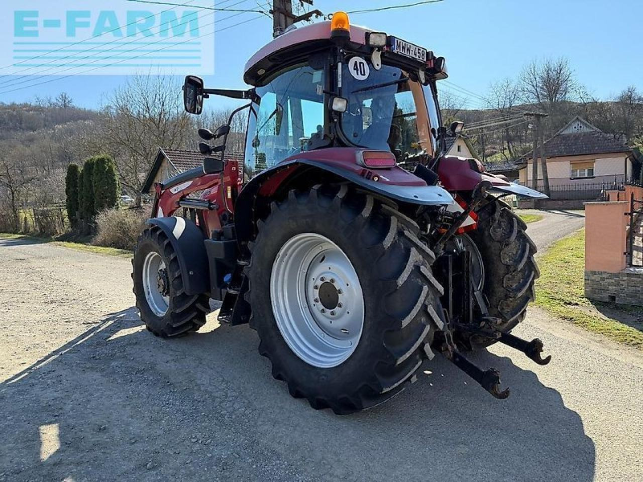Case-IH maxxum 115 - Farm tractor: picture 3 Case-IH maxxum 115 - Farm tractor: picture 3